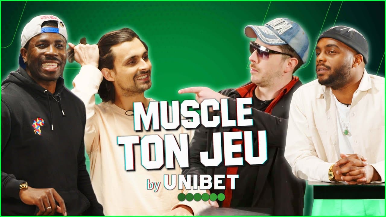 UNIBET | Muscle ton Jeu - @jean-claudemuakacomedy2941 & @ChoopTube Vs @LeKemar & @jOsSpace